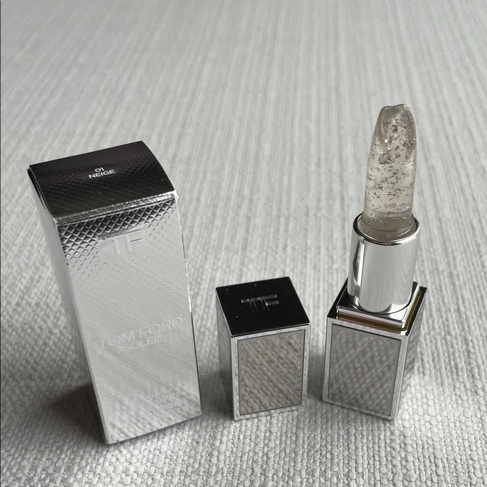 Tom Ford Mini Soleil Clutch-Size Lip Balms 01 neige